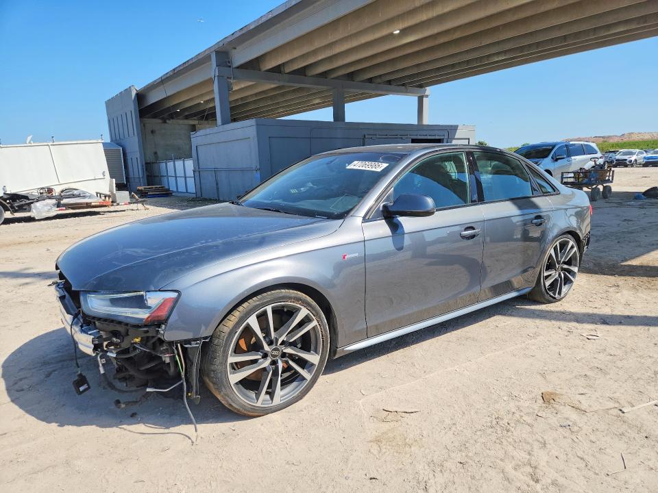 Продаж на аукціоні авто 2014 Audi S4, vin: WAUBGAFL0EA124635, номер лоту: 47069986