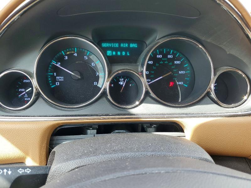 2014 Buick Enclave მანქანა იყიდება აუქციონზე, vin: 5GAKRCKD9EJ338208, აუქციონის ნომერი: 47566416