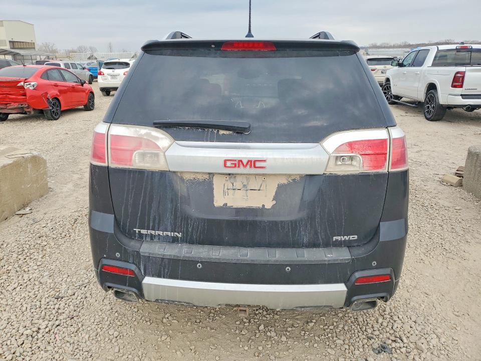 2013 Gmc Terrain მანქანა იყიდება აუქციონზე, vin: 2GKFLZE36D6264639, აუქციონის ნომერი: 47201106