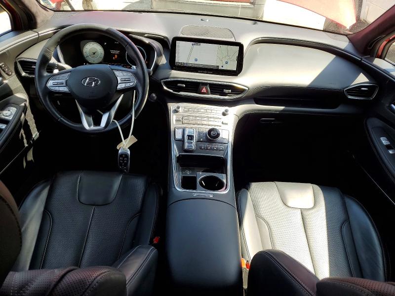 47657726 :رقم المزاد ، 5NMS54AL5NH413338 vin ، 2022 Hyundai Santa Fe مزاد بيع
