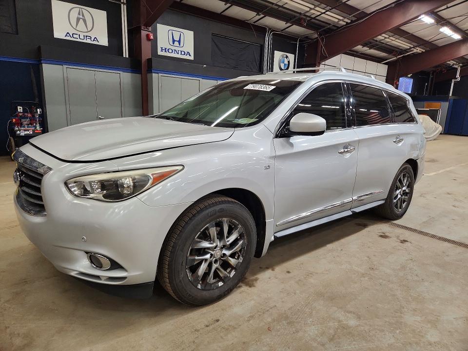 2015 Infiniti Qx60 მანქანა იყიდება აუქციონზე, vin: 5N1AL0MM7FC504184, აუქციონის ნომერი: 79078365