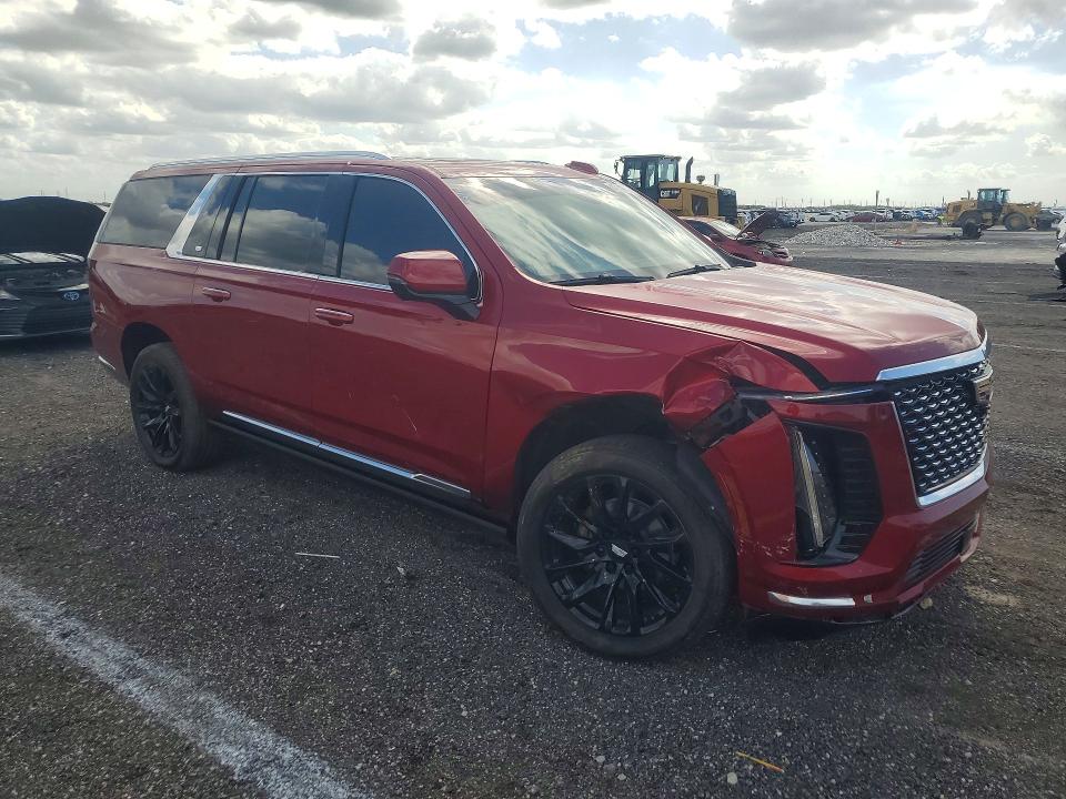 2025 Cadillac Escalade მანქანა იყიდება აუქციონზე, vin: 1GYS9LRL9SR318253, აუქციონის ნომერი: 48140916