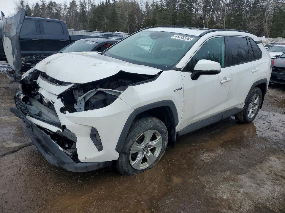 2019 Toyota Rav4 Hybrid მანქანა იყიდება აუქციონზე, vin: 2T3RWRFV6KW033452, აუქციონის ნომერი: 41875546