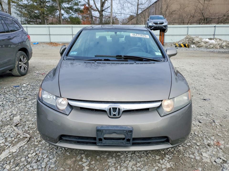 Продаж на аукціоні авто 2007 Honda Civic, vin: 1HGFA16517L006612, номер лоту: 46472826