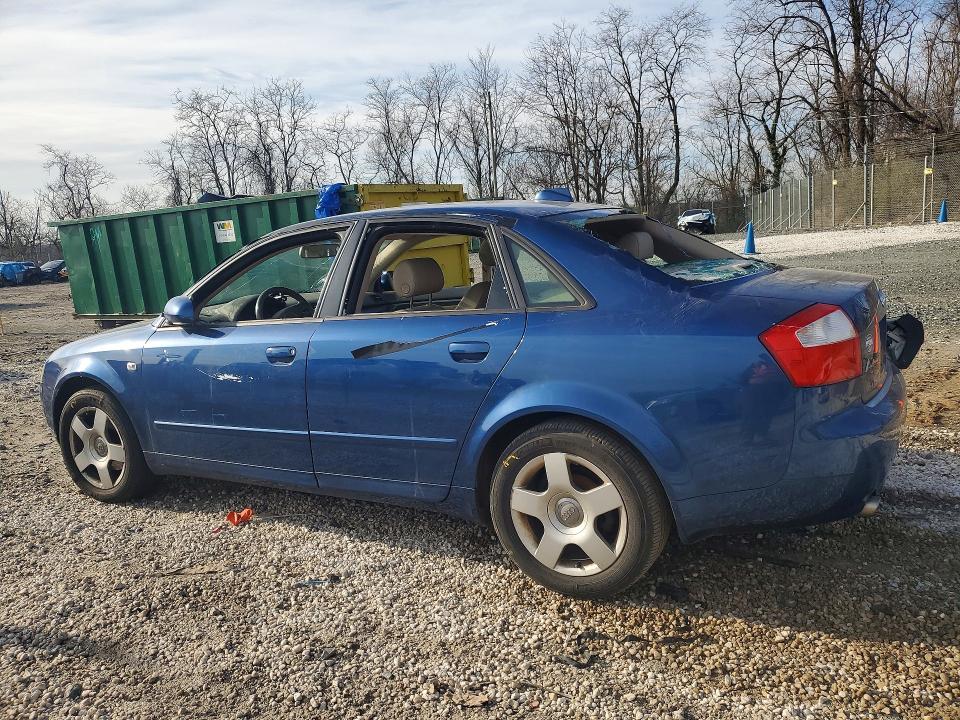 Aukcja sprzedaży 2004 Audi A4, vin: WAULC68E24A144752, numer aukcji: 47003816