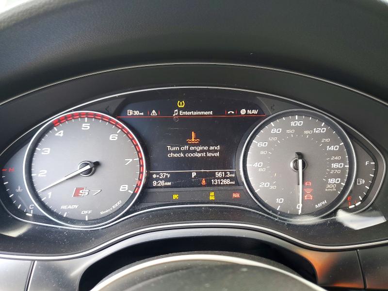 Aukcja sprzedaży 2016 Audi S7, vin: WAUW2AFC8GN008188, numer aukcji: 47387996