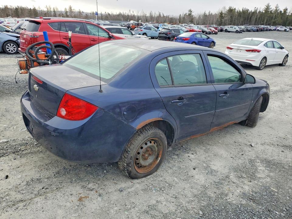 46437986 :رقم المزاد ، 1G1AL55F287272289 vin ، 2008 Chevrolet Cobalt مزاد بيع