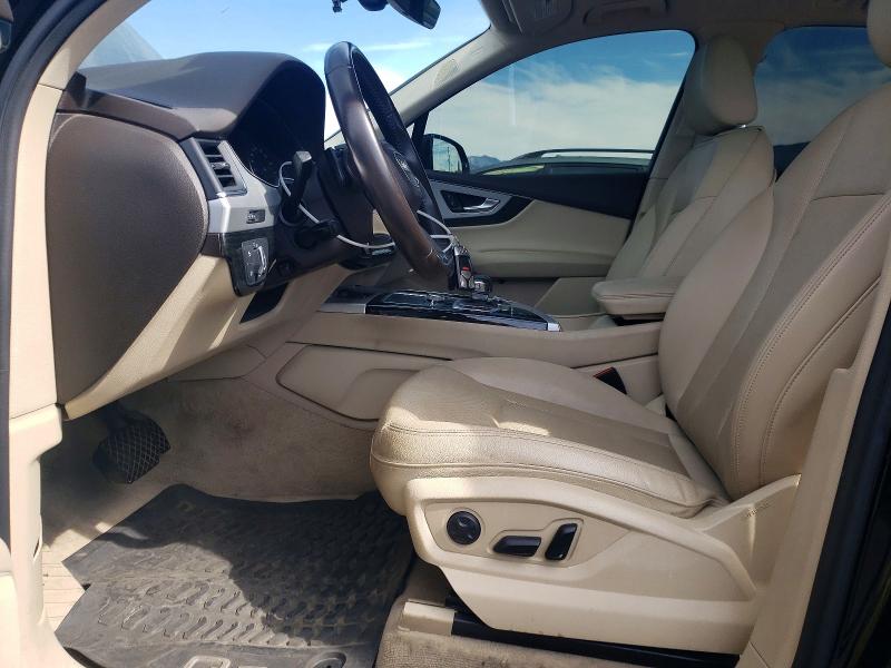 Продаж на аукціоні авто 2018 Audi Q7, vin: WA1LHAF70JD040731, номер лоту: 41645206