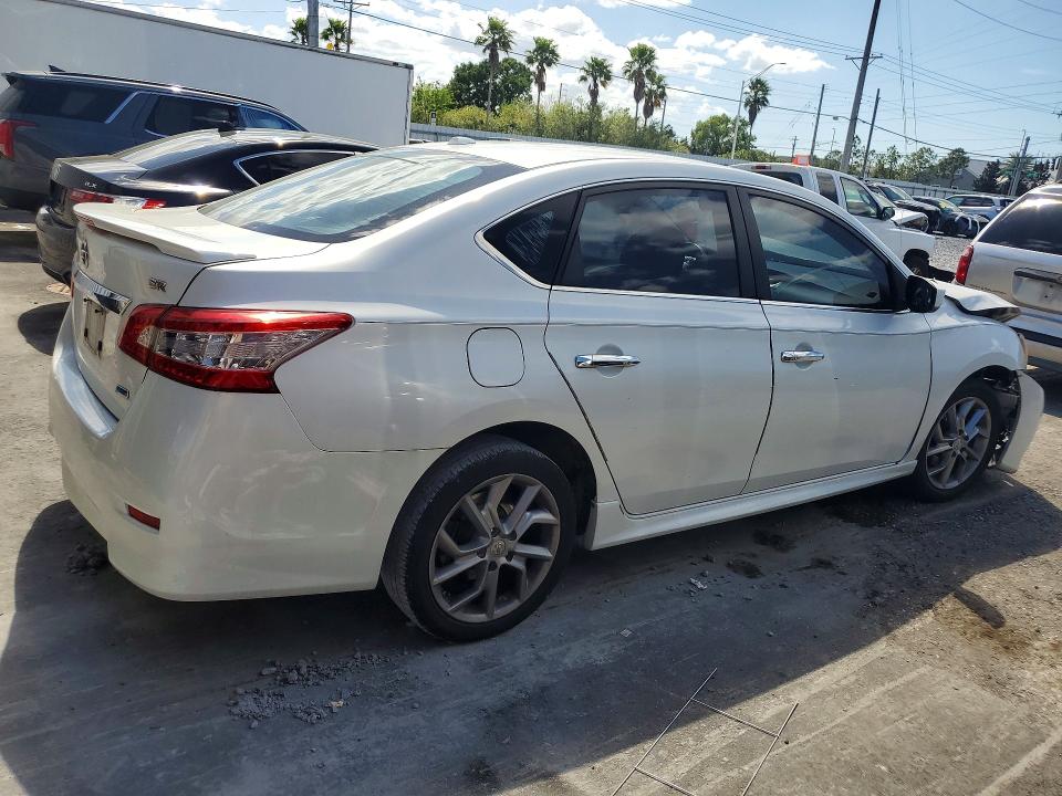 Продаж на аукціоні авто 2014 Nissan Sentra, vin: 3N1AB7AP2EL643787, номер лоту: 45618866