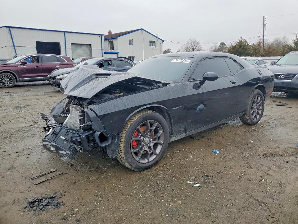 Продажа на аукционе авто 2018 Dodge Challenger, vin: 2C3CDZGG3JH252822, номер лота: 79672375