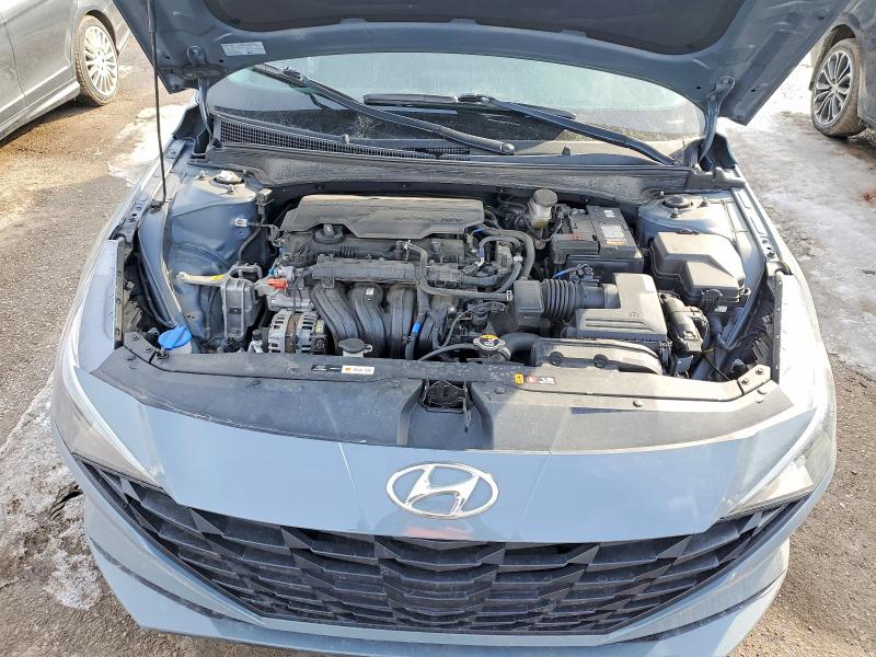 2022 Hyundai Elantra მანქანა იყიდება აუქციონზე, vin: KMHLM4AG7NU328001, აუქციონის ნომერი: 79760695