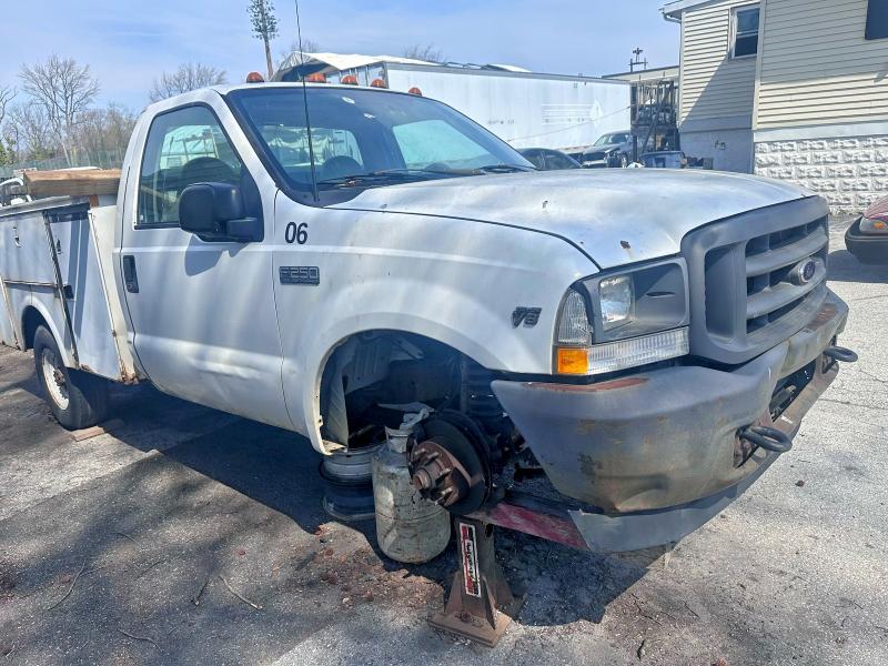 2002 Ford F250 მანქანა იყიდება აუქციონზე, vin: 1FTNF20L32EA59429, აუქციონის ნომერი: 48452456