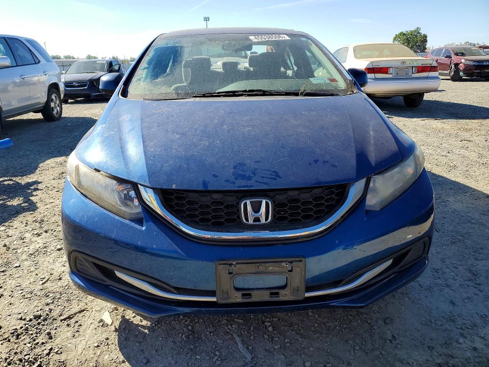 2013 Honda Civic მანქანა იყიდება აუქციონზე, vin: 2HGFB2F52DH577408, აუქციონის ნომერი: 45538506