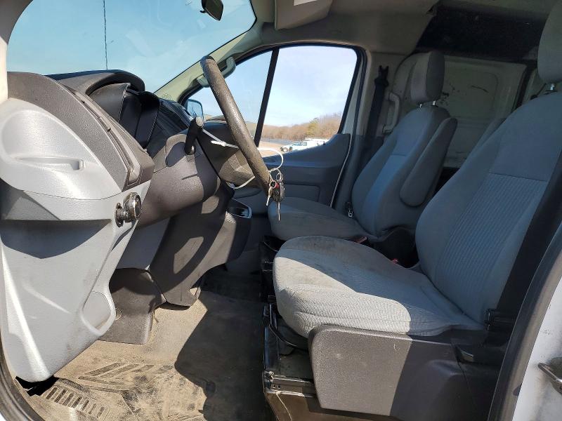 2017 Ford Transit 15 მანქანა იყიდება აუქციონზე, vin: 1FTYE1ZM6FKB04862, აუქციონის ნომერი: 46666426
