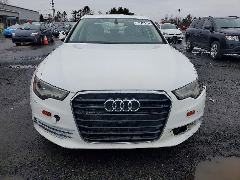 Продажа на аукционе авто 2015 Audi A6, vin: WAUGFAFC8FN008439, номер лота: 76943515