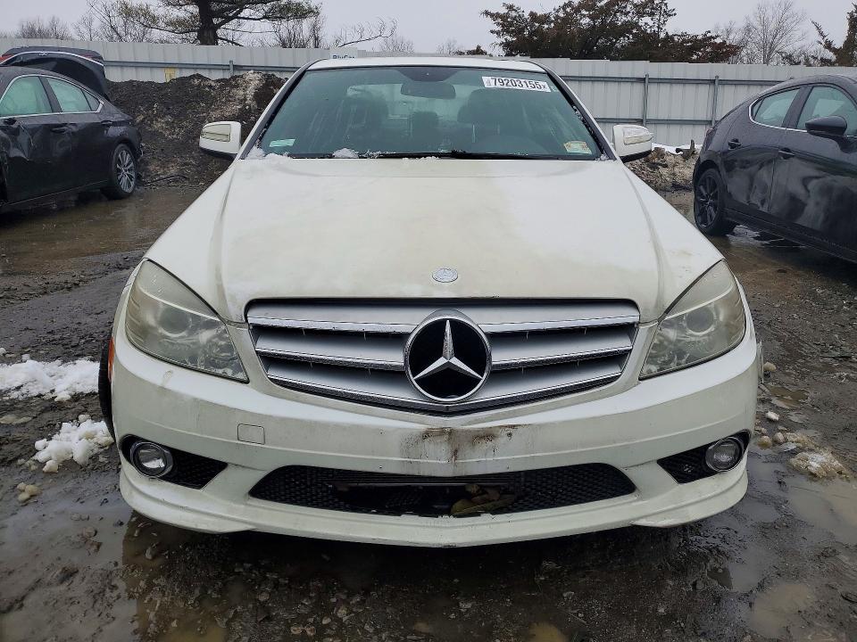 Продажа на аукционе авто 2009 Mercedes-benz C, vin: WDDGF81X19F201543, номер лота: 79203155