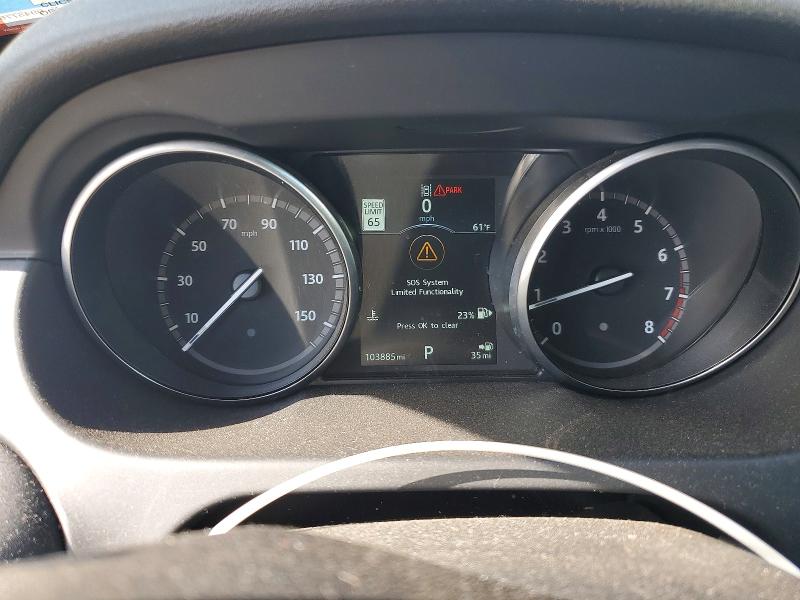 2017 Land Rover Discovery Sport მანქანა იყიდება აუქციონზე, vin: SALCR2BG5HH719209, აუქციონის ნომერი: 47274956
