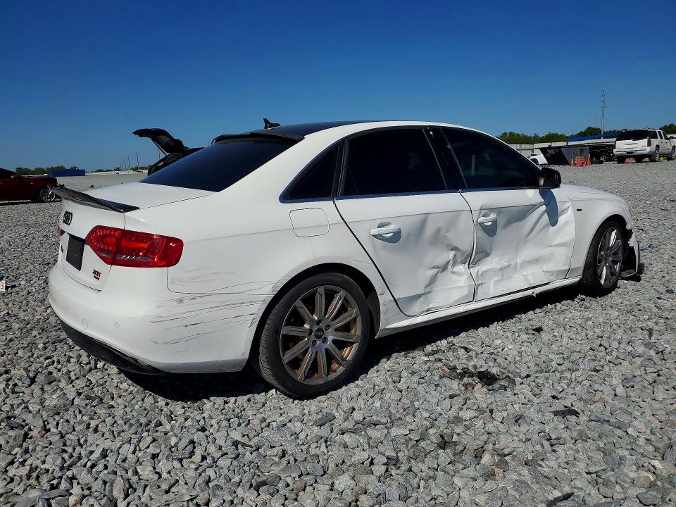 2012 Audi A4 მანქანა იყიდება აუქციონზე, vin: WAUFFAFL9CA116924, აუქციონის ნომერი: 46430156