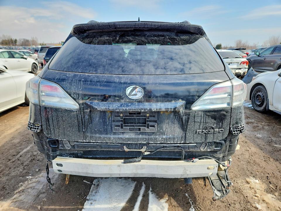 Aukcja sprzedaży 2010 Lexus Rx 350, vin: JTJBK1BA7A2003222, numer aukcji: 46031506