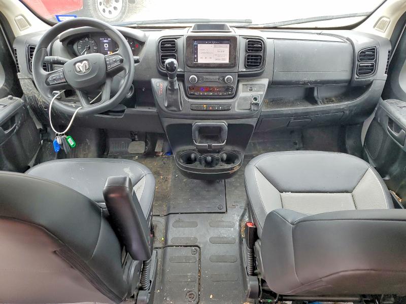 47814316 :رقم المزاد ، 3C6MRVZG1PE587144 vin ، 2023 Ram Promaster 3500 مزاد بيع