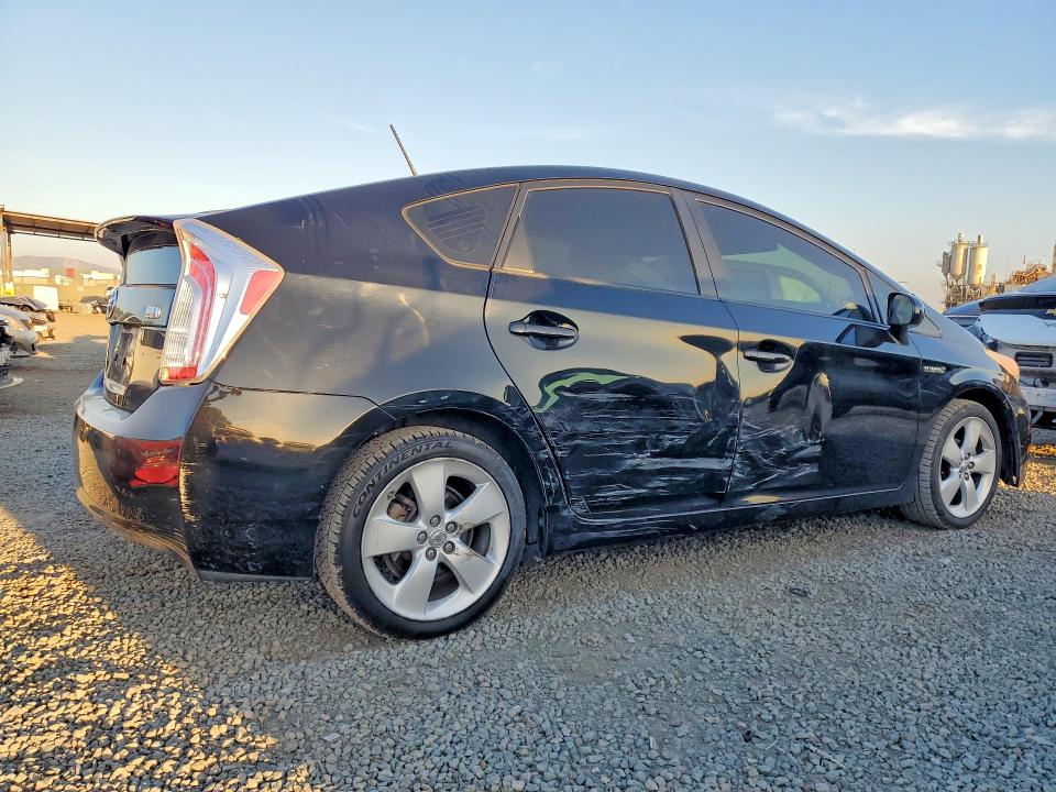 Продаж на аукціоні авто 2012 Toyota Prius, vin: JTDKN3DU8C5452276, номер лоту: 79431375