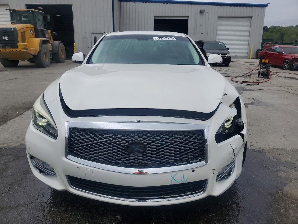 Продажа на аукционе авто 2016 Infiniti Q70l, vin: JN1BY1PR6GM721263, номер лота: 47254516