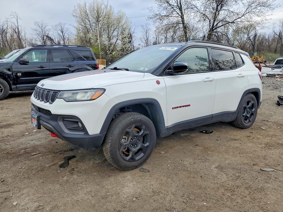 Aukcja sprzedaży 2024 Jeep Compass, vin: 3C4NJDDN3RT610264, numer aukcji: 47627796