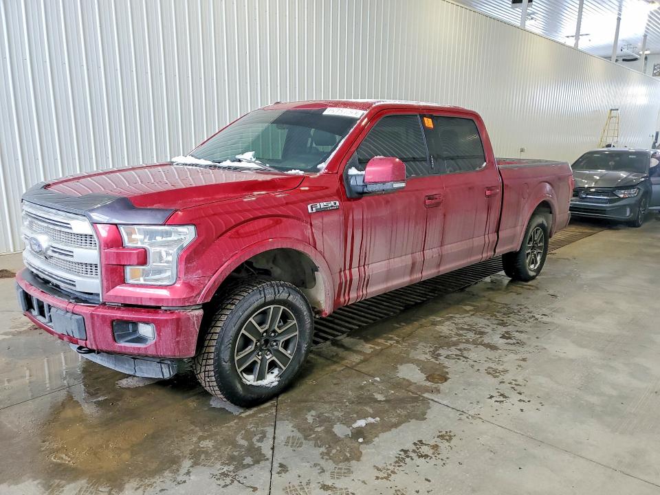 Aukcja sprzedaży 2016 Ford F150, vin: 1FTFW1EG7GFD43125, numer aukcji: 45737806