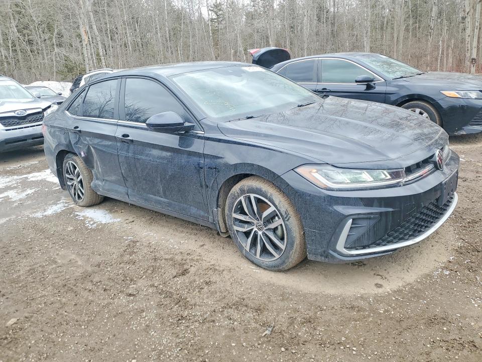 2025 Volkswagen Jetta მანქანა იყიდება აუქციონზე, vin: 3VWEX7BU0SM049383, აუქციონის ნომერი: 46581316