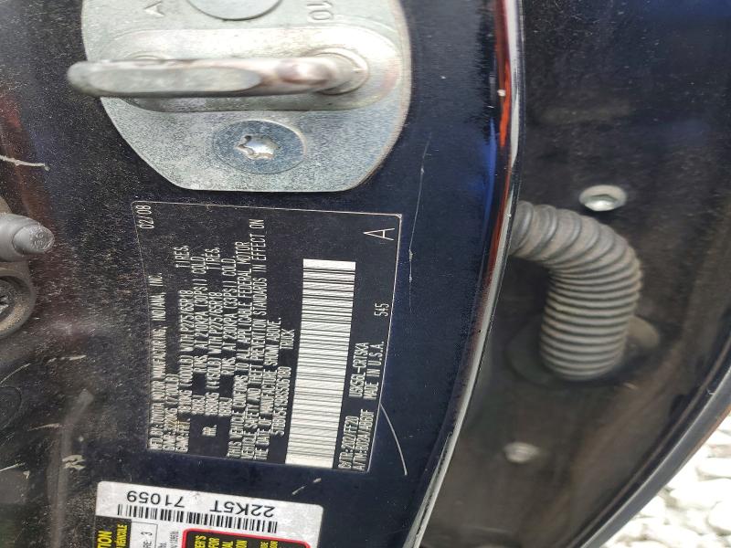79427675 :رقم المزاد ، 5TBBV54198S506180 vin ، 2008 Toyota Tundra مزاد بيع