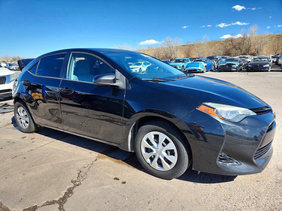 Auction sale of the 2017 Toyota Corolla, vin: 5YFBURHE7HP686542, lot number: 47200306