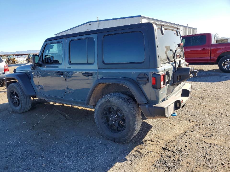 79662885 :رقم المزاد ، 1C4RJXN62RW209888 vin ، 2024 Jeep Wrangler مزاد بيع