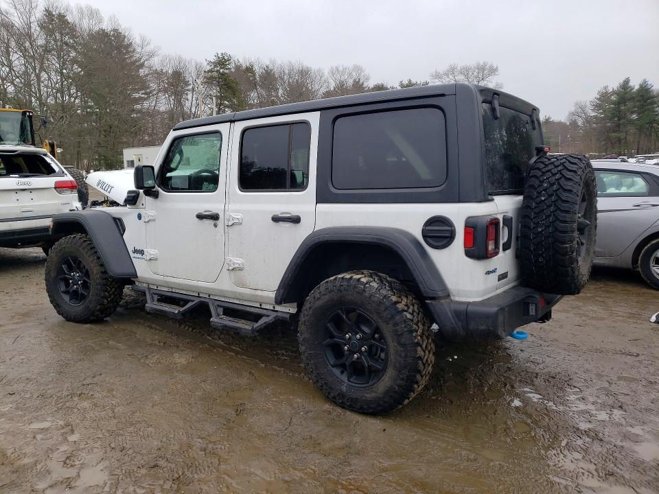 Продаж на аукціоні авто 2024 Jeep Wrangler, vin: 1C4RJXN69RW310359, номер лоту: 41772036