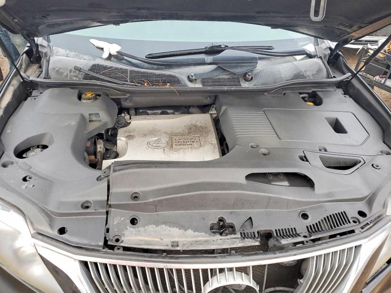 2012 Lexus Rx 450h მანქანა იყიდება აუქციონზე, vin: JTJZB1BA7C2006431, აუქციონის ნომერი: 41581806
