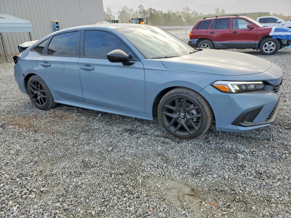 47426676 :رقم المزاد ، 2HGFE2F53RH558462 vin ، 2024 Honda Civic مزاد بيع