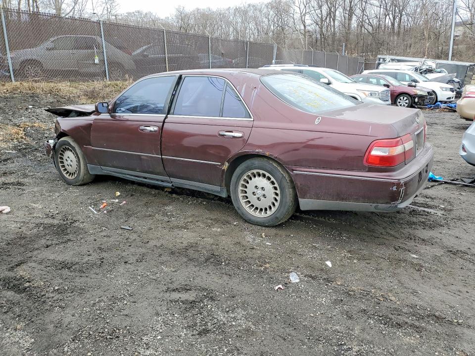 78459705 :رقم المزاد ، JNKBY31A8WM400365 vin ، 1998 Infiniti Q45 مزاد بيع