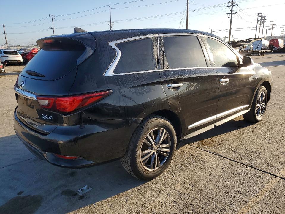 2020 Infiniti Qx60 მანქანა იყიდება აუქციონზე, vin: 5N1DL0MM5LC522224, აუქციონის ნომერი: 41995996