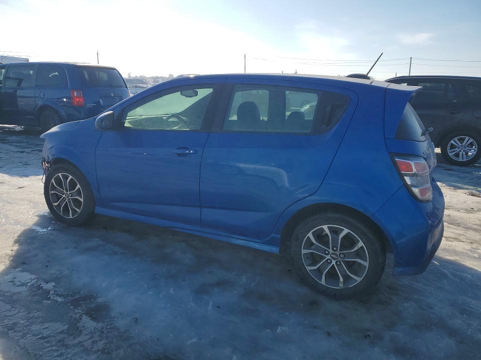 Продажа на аукционе авто 2018 Chevrolet Sonic, vin: 1G1JF6SB5J4100067, номер лота: 79920515