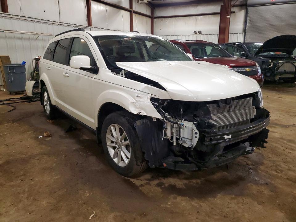 Продажа на аукционе авто 2017 Dodge Journey, vin: 3C4PDCBG8HT516166, номер лота: 46314936
