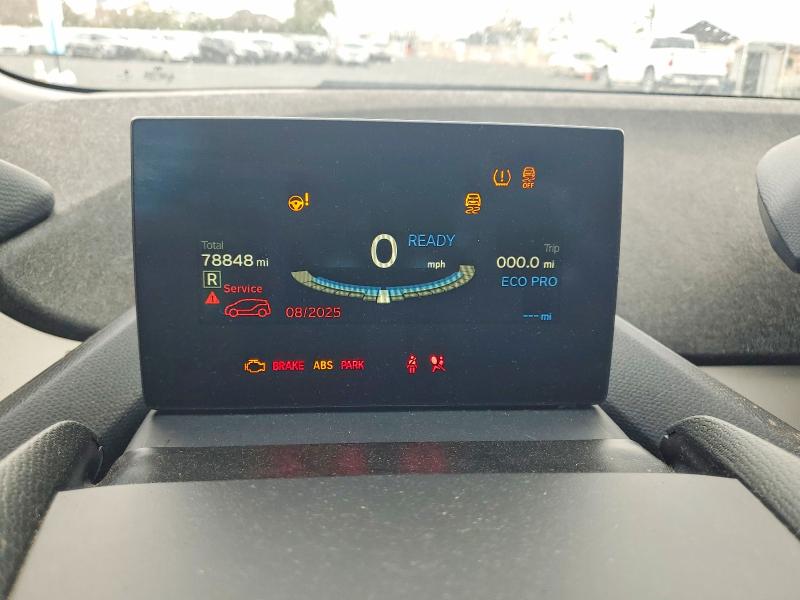 2017 Bmw I3 მანქანა იყიდება აუქციონზე, vin: WBY1Z8C3XHV894827, აუქციონის ნომერი: 79654535