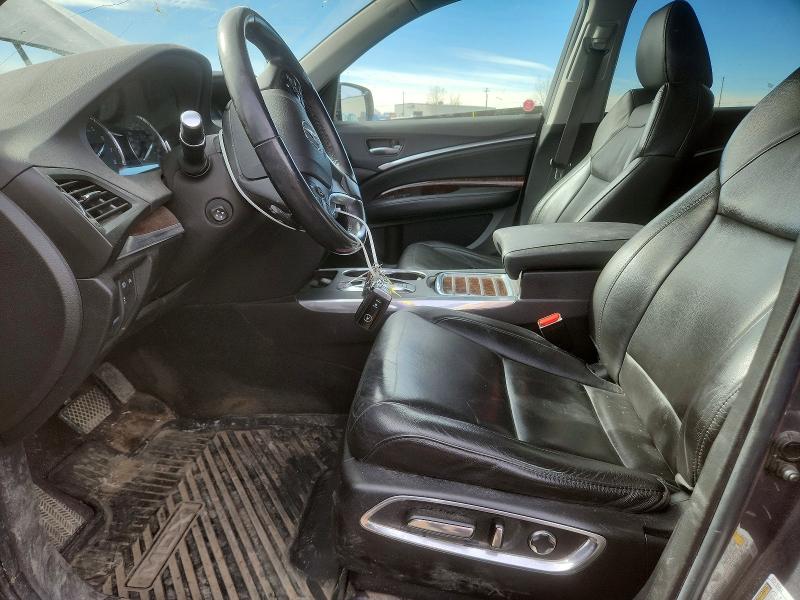45813586 :رقم المزاد ، 5J8YD4H4XKL804864 vin ، 2019 Acura Mdx مزاد بيع