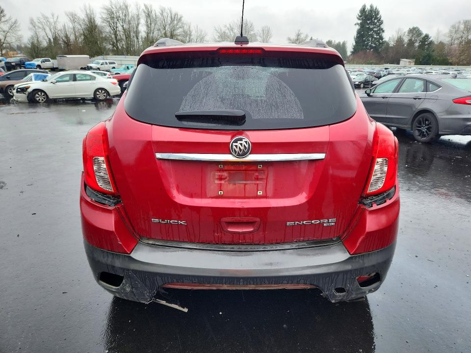 41658096 :رقم المزاد ، KL4CJESB8FB124353 vin ، 2015 Buick Encore مزاد بيع