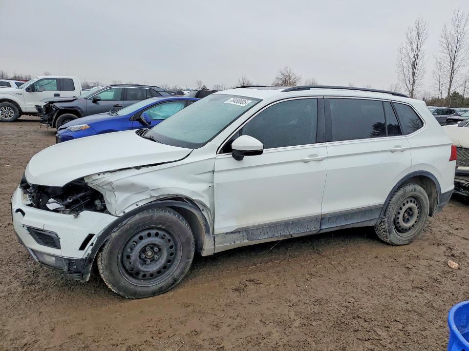 Aukcja sprzedaży 2018 Volkswagen Tiguan, vin: 3VV2B7AXXJM150334, numer aukcji: 78458005