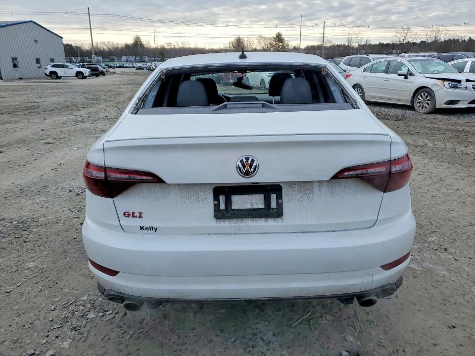 2021 Volkswagen Jetta მანქანა იყიდება აუქციონზე, vin: 3VW6T7BU4MM071597, აუქციონის ნომერი: 46558916