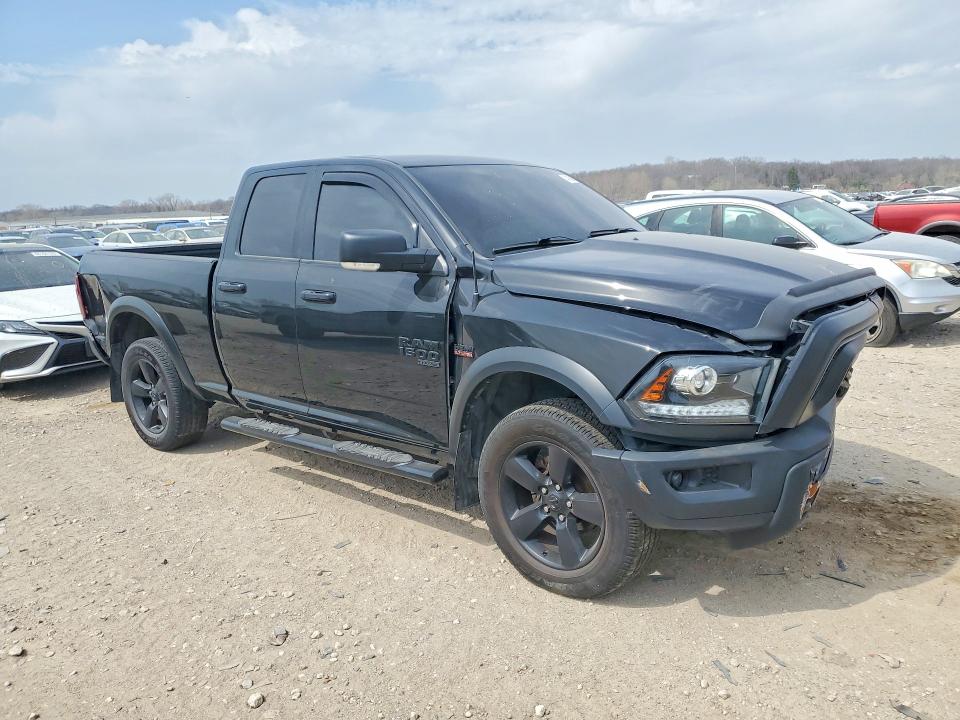 Продаж на аукціоні авто 2019 Ram 1500 Classic, vin: 1C6RR7GT8KS692609, номер лоту: 47691676