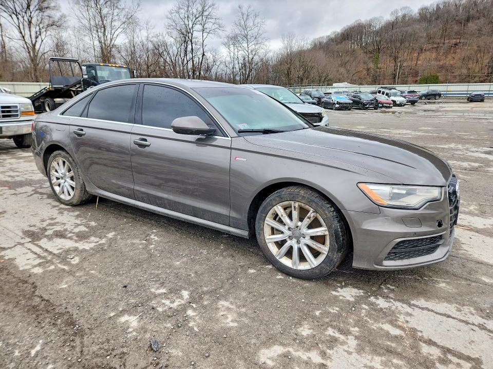 2012 Audi A6 მანქანა იყიდება აუქციონზე, vin: WAUHGAFC9CN057680, აუქციონის ნომერი: 46610106