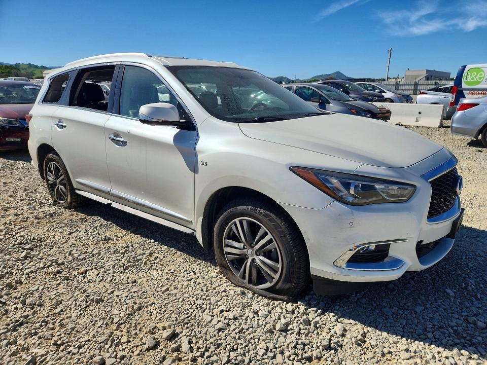 Продажа на аукционе авто 2017 Infiniti Qx60, vin: 5N1DL0MM4HC529804, номер лота: 42062006