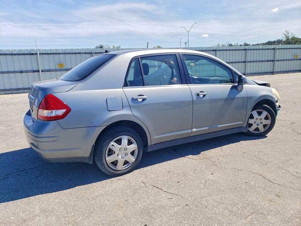 2009 Nissan Versa მანქანა იყიდება აუქციონზე, vin: 3N1BC11E29L365492, აუქციონის ნომერი: 46543426