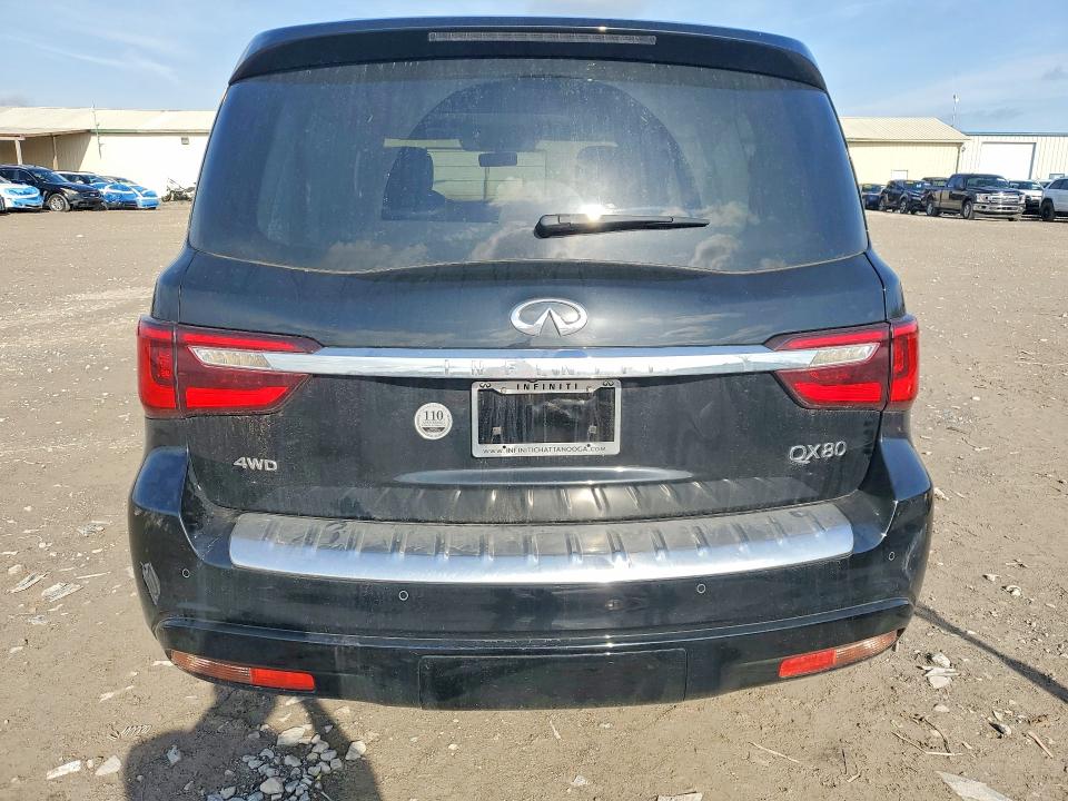 2020 Infiniti Qx80 მანქანა იყიდება აუქციონზე, vin: JN8AZ2NE8L9256529, აუქციონის ნომერი: 45554916