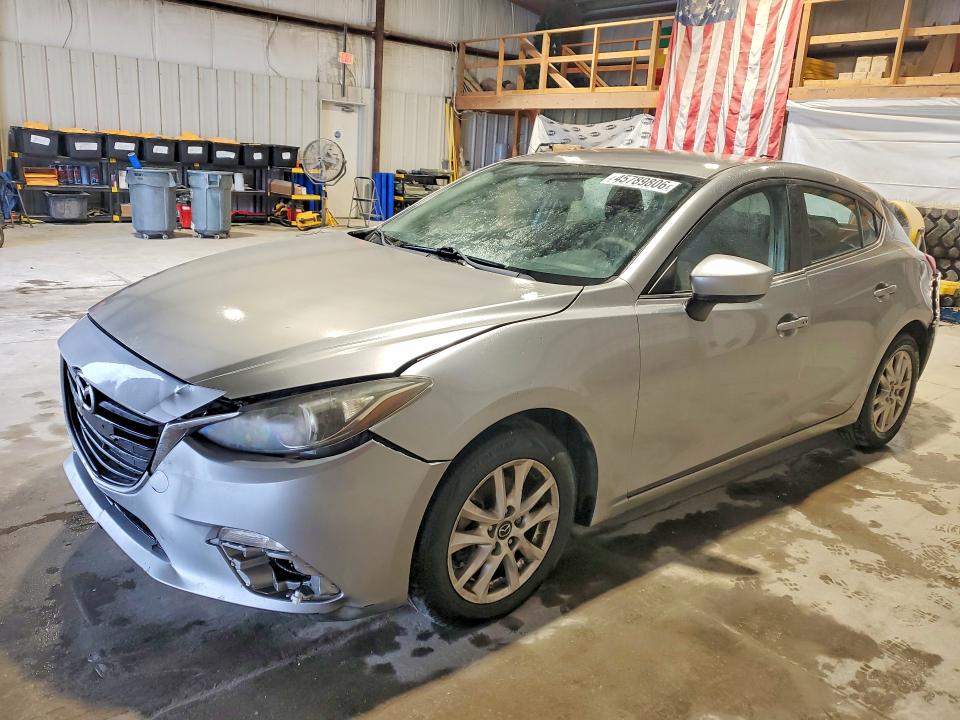 Продаж на аукціоні авто 2014 Mazda 3, vin: JM1BM1L78E1154355, номер лоту: 45789806